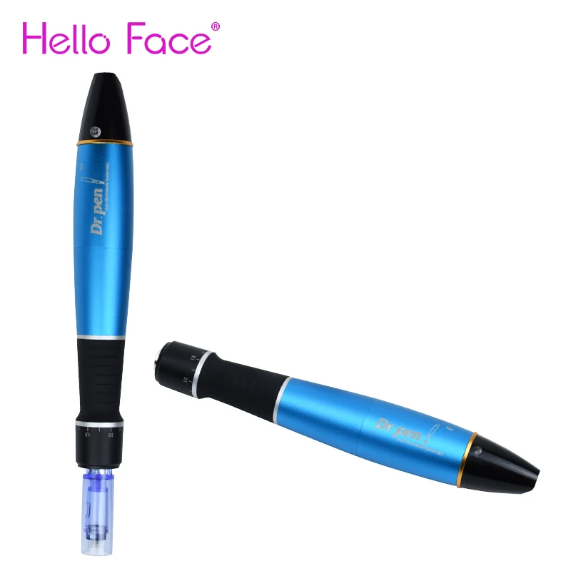 Беспроводной Доктор ручка A1 электрическая Дерма микроигла для ухода за кожей МТС