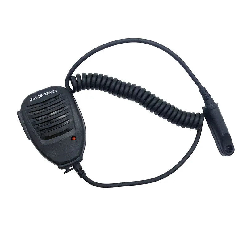 BAOFENG плечевой микрофон ручной динамик с винтом для A58 BF 9700 UV 9R R760 82WP Walkie Talkie Ham