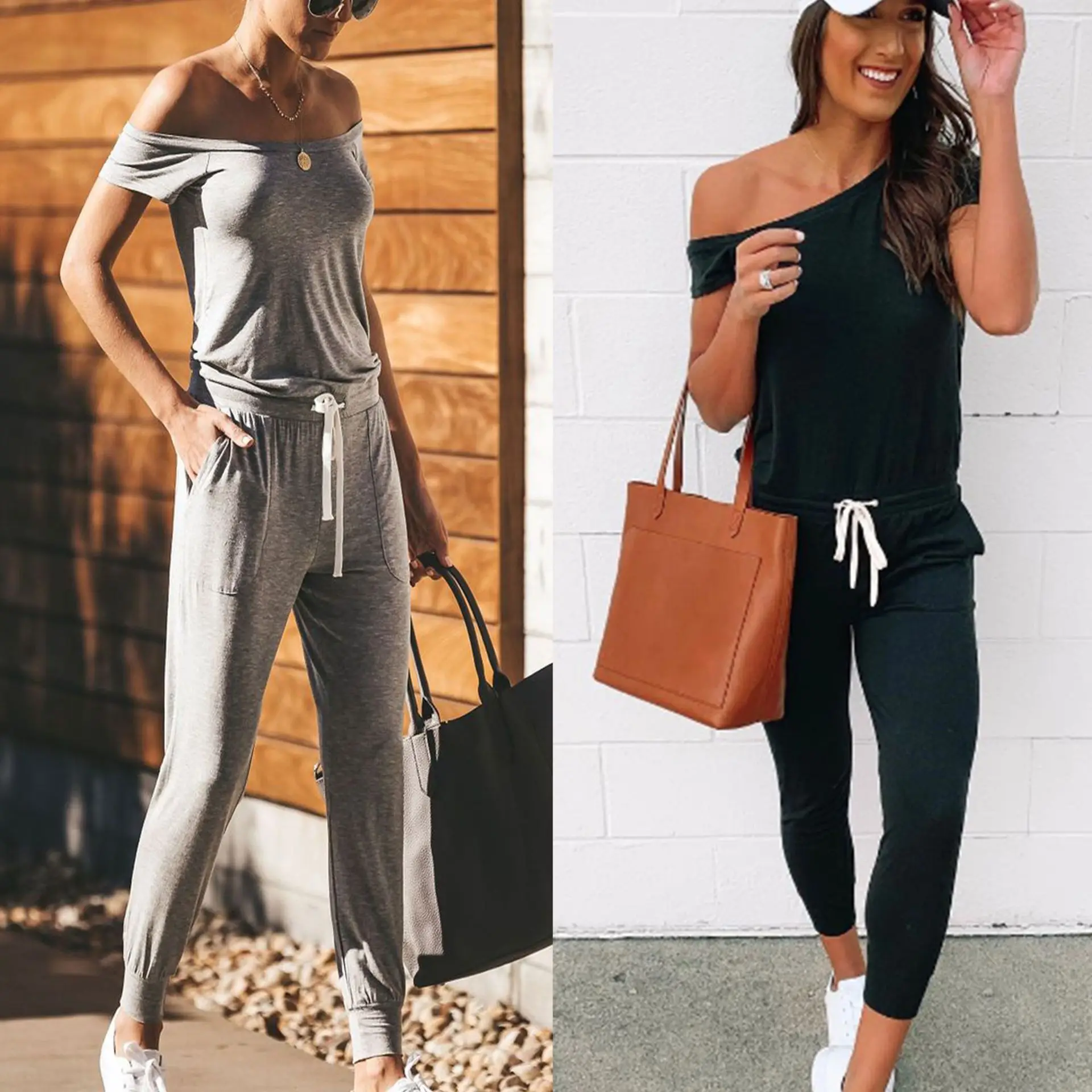 2019 сексуальный черный серый короткий рукав с открытыми плечами на шнуровке