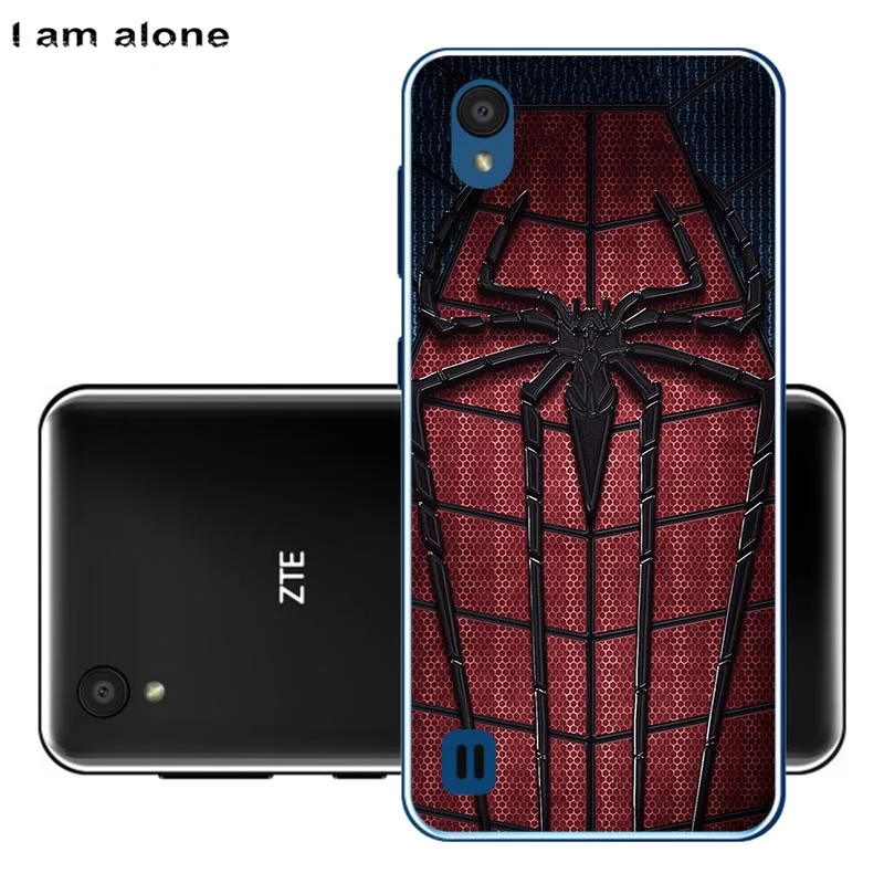 TPU F35 Чехлы для телефонов I am alone для zte Blade A5 5,45 дюймов Мягкий ТПУ модный мобильный для zte A5 сумки задняя крышка - Цвет: TPU F35