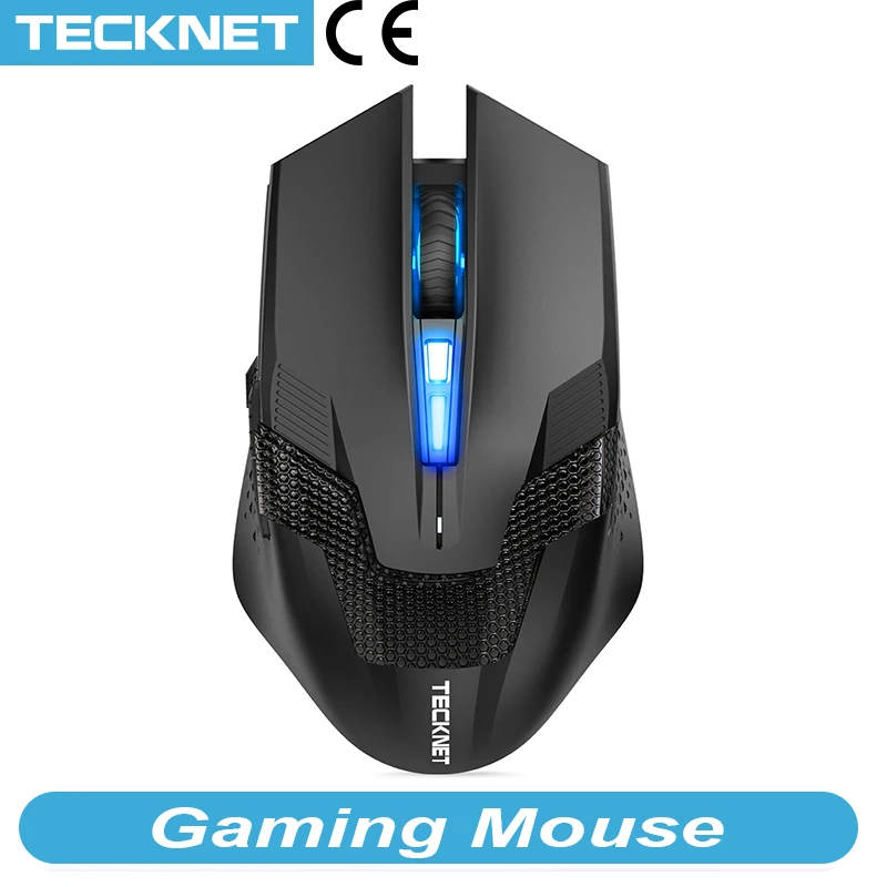 TeckNet 7000DPI программируемая игровая мышь s Профессиональная геймерская RAPTOR Pro