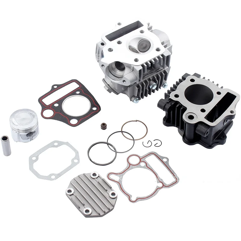 Поршневой цилиндр головки цилиндра для ATC70 Honda C70 CT70 TRX70 90 CRF70 XR70 S65 70CC CL70 XL70 SL70 Roketa