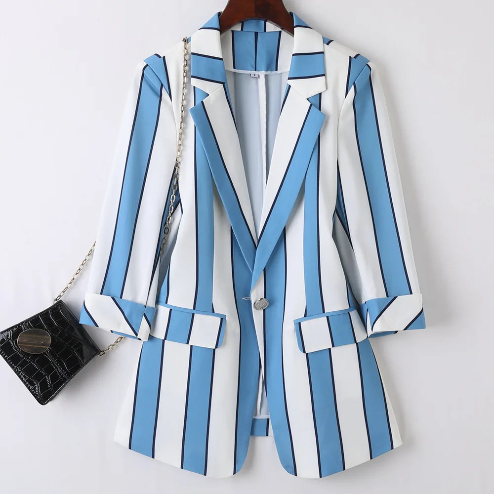 

Korean style jacket women plus size clothing for women office lady colorful blazer jacket for women cropped jacket ladies tops