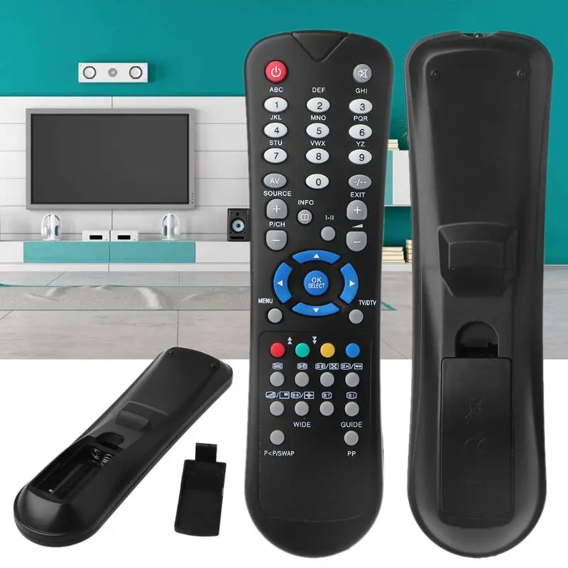 

RC1055 Remote Control for OKI TV Models V15APH V19APH V19BPH V19CPH V19DPH V22APH V22BFH V26BH V40APHS V42BFHSU OKITVV22TD U1JE