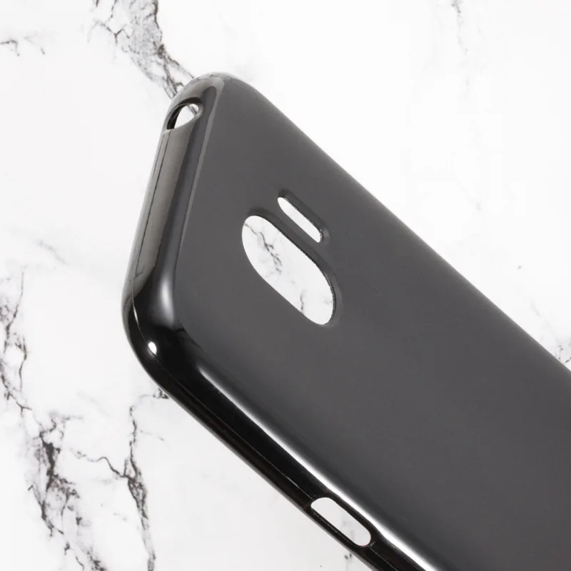 Чехол для Samsung Galaxy J2 Core J260F из силикона с мягкой задней крышкой и чехол J2Core на телефоне.