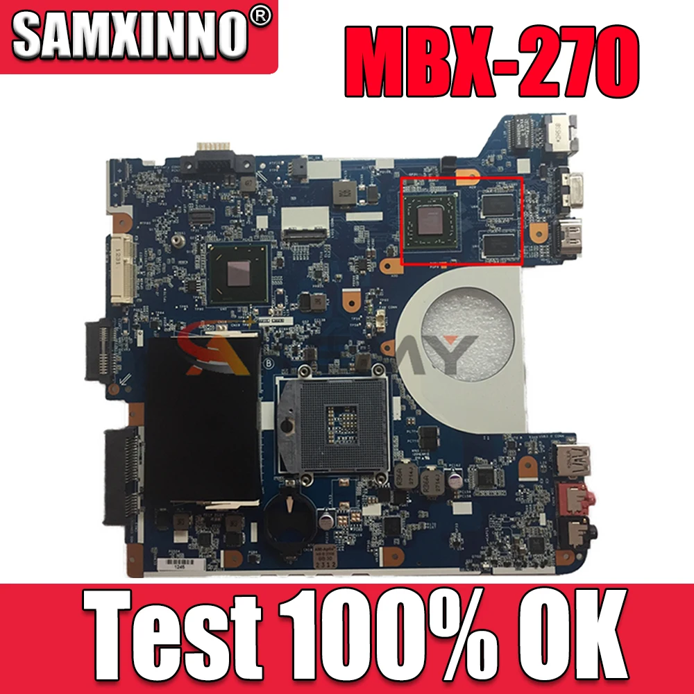 Материнская плата для ноутбука SONY Vaio SVE15 Sve151rfxb sve151e11t 1P-0123200-6012 MBX-270 A1875365A A1875366A 100%