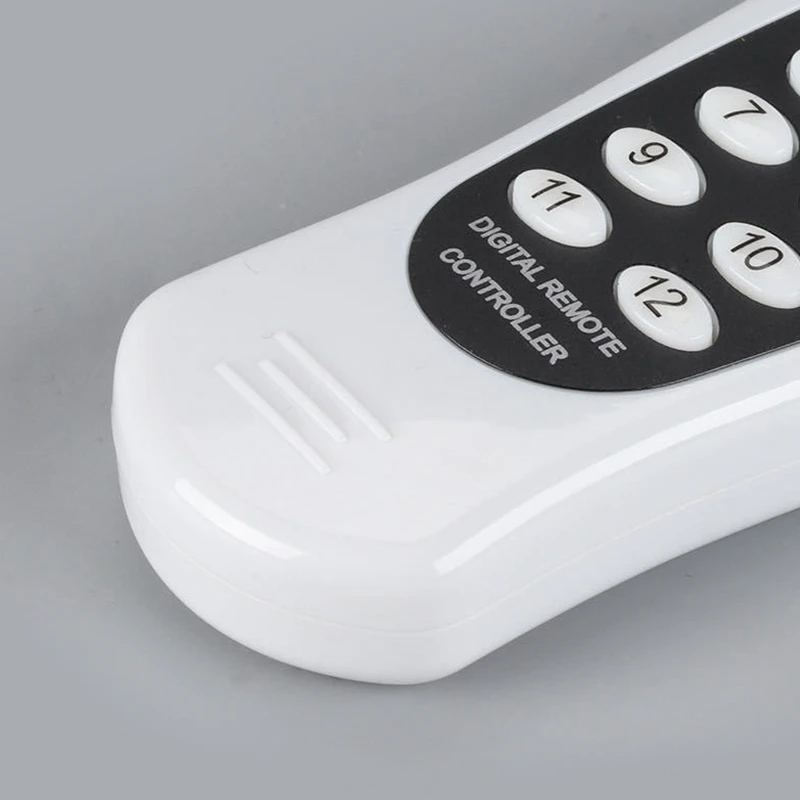 Беспроводной пульт дистанционного управления KTNNKG 433 МГц RF передатчик 12 кнопок 1000