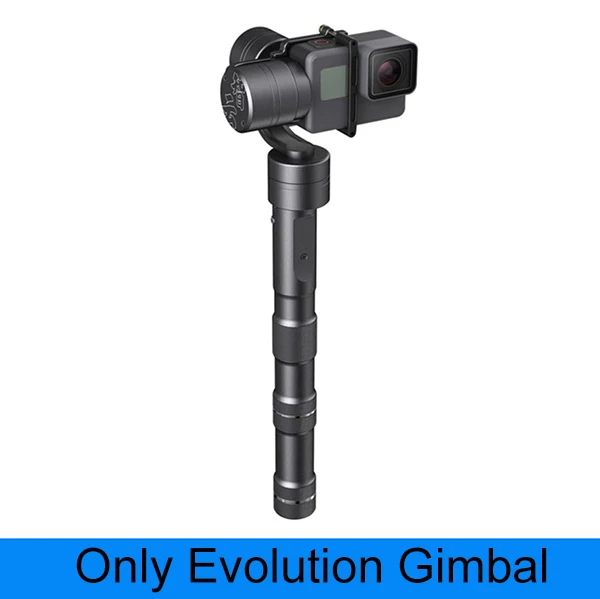 Zhiyun Z1 EVOLUTION 3-осевой и портативный монопод с шарнирным замком с бесщеточным двигателем 320 градусов перемещение ручной шарнирный стабилизатор для камеры GoPro для GoPro sjcam YI экшн-камер - Цвет: Only Evolution