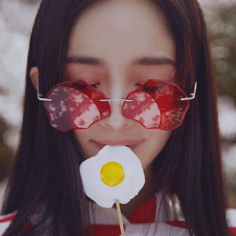 

2022 модные брендовые Дизайнерские мужские женские солнцезащитные очки с облаками женские зеркальные линзы красочные фотообои синие солнце...