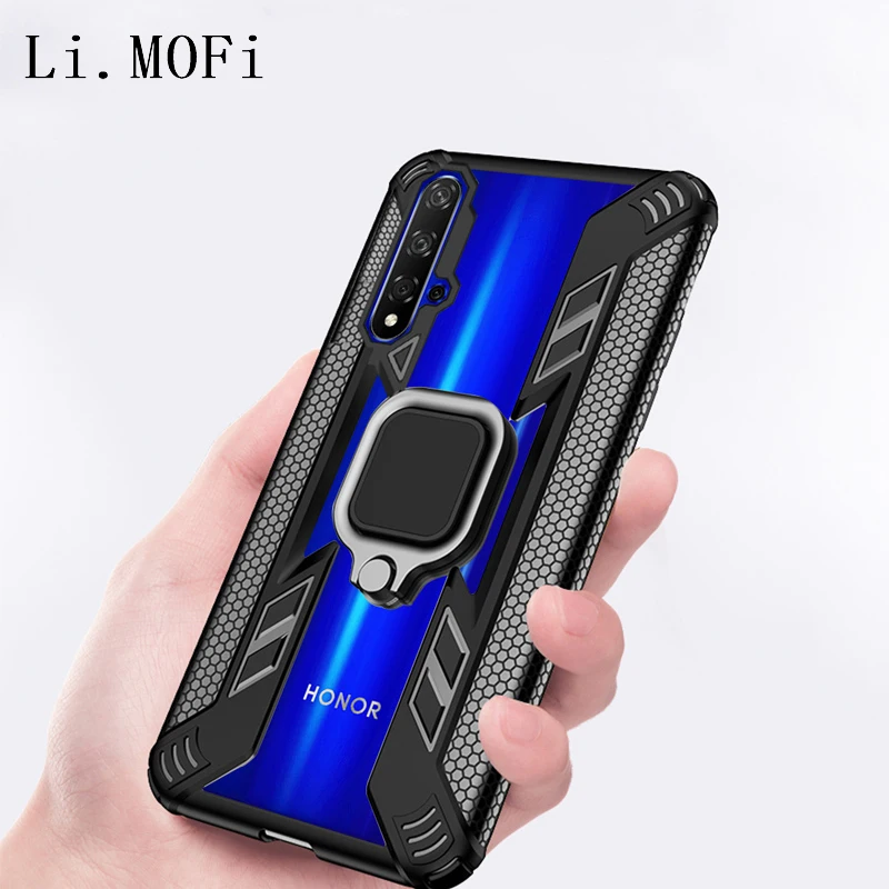 Противоударный чехол для Huawei Nova 5T защитный чехол-бампер с подушкой безопасности