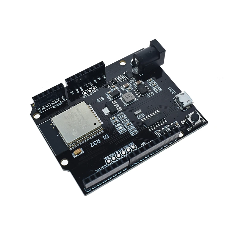 ESP32 для Wemos D1 Mini для Arduino UNO R3 D1 R32 wifi беспроводной Bluetooth макетная плата CH340 4M памятью