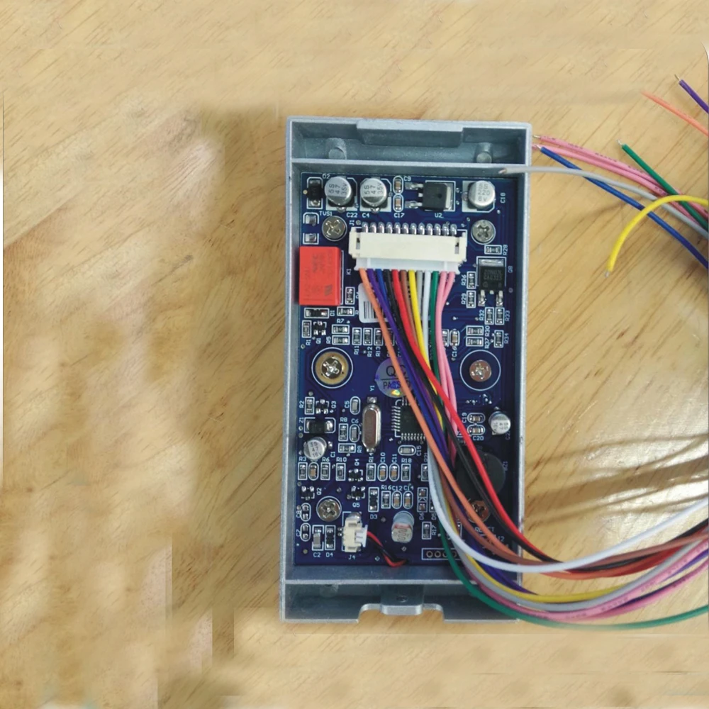 RFID считыватель Wiegand 26Bit металлическая Проводная клавиатура контроля доступа/RFID
