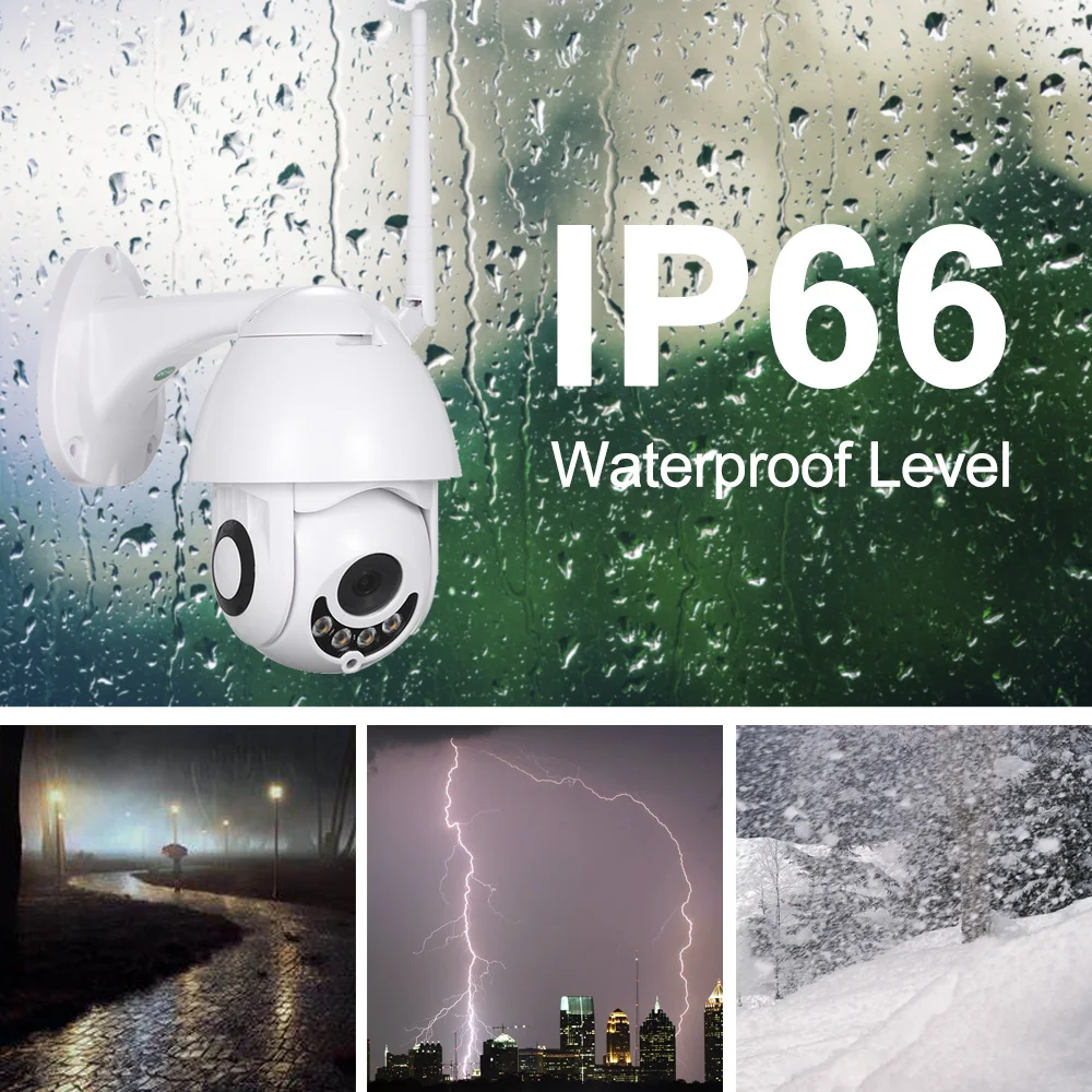 IP-камера Onvif 2 МП 1080P ночное видение | Безопасность и защита