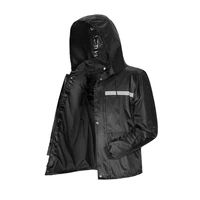 raincoat jacket mens clothes style top rainproof raincoat half length mens one piece labor protection short raincoat rain