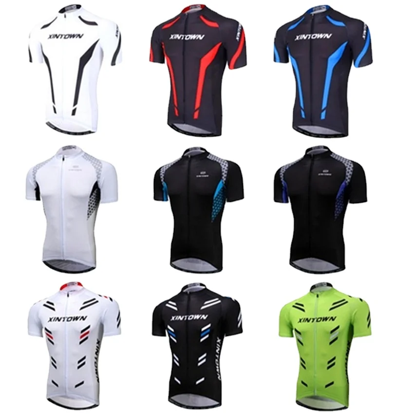 2020 MTB Breathable Cycling Jersey Bicycle Clothing Ciclismo Hombre Verano Women Bike Shirt Mens Sportswear Motocross Jerseys