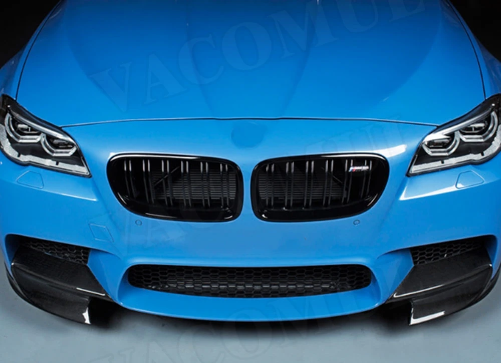 2 шт./компл. разветвители переднего бампера губы крылья фартуки для BMW 5 серии F10 M5