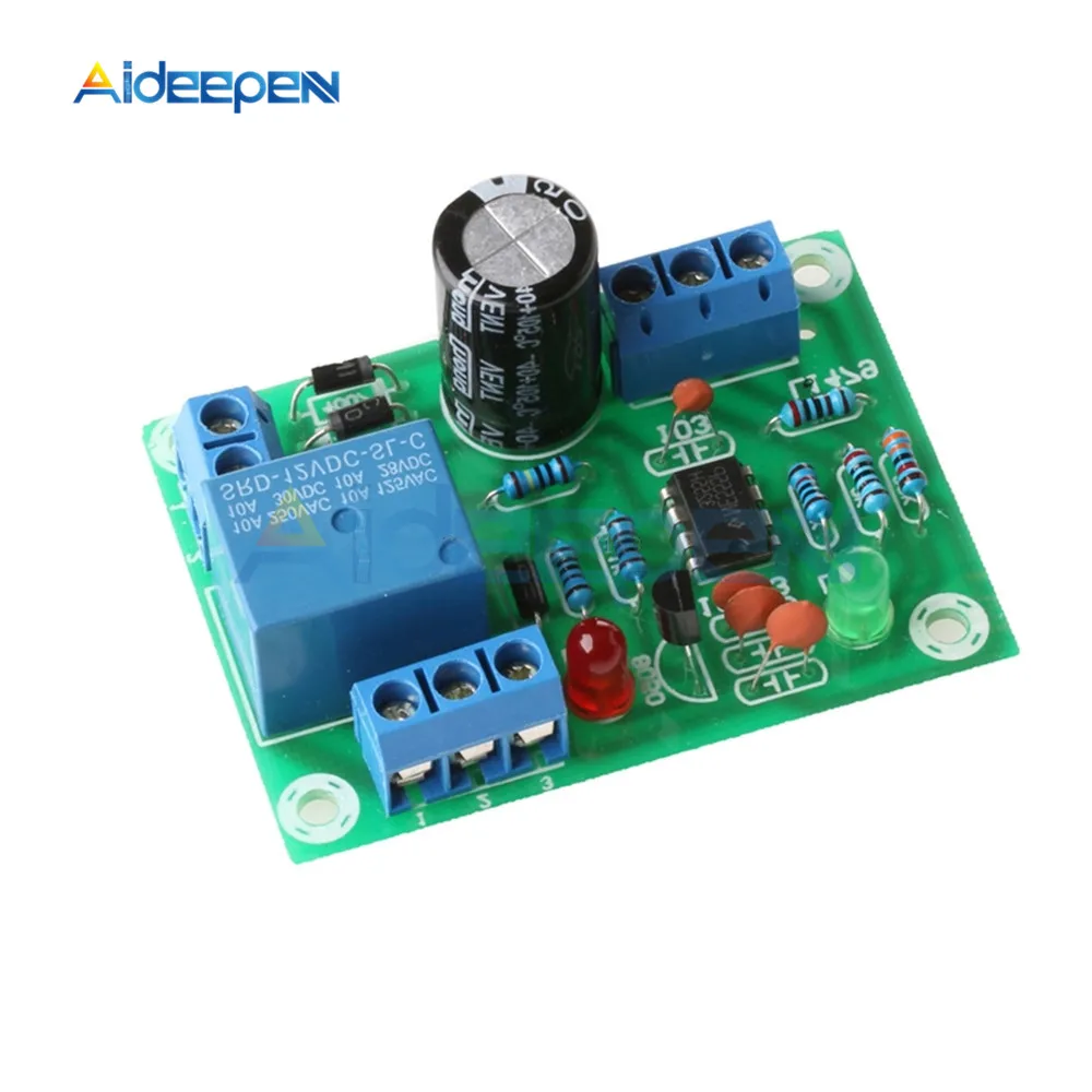 Контроллер уровня жидкости DC 12 В 10 А сенсорный модуль переключатель обнаружения