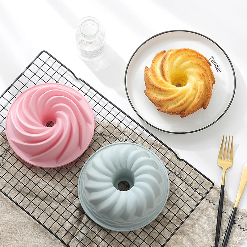 Силиконовая форма для выпечки 6 дюймов антипригарная круглая устойчивая к