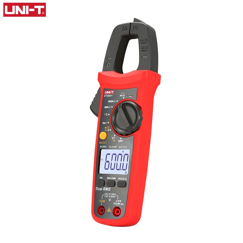 Цифровой мультиметр UNI T UT202A + UT204 переменный ток постоянный измеритель