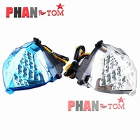 motorcycle led integrated turn signals tail light for yamaha yzf r1 2004 2005 2006 brake lightsrunning light motor accessories