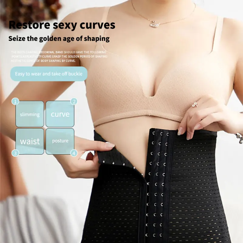 4XL талии тренер корсеты для матерей полосы живота Поддержка моделирования ремень