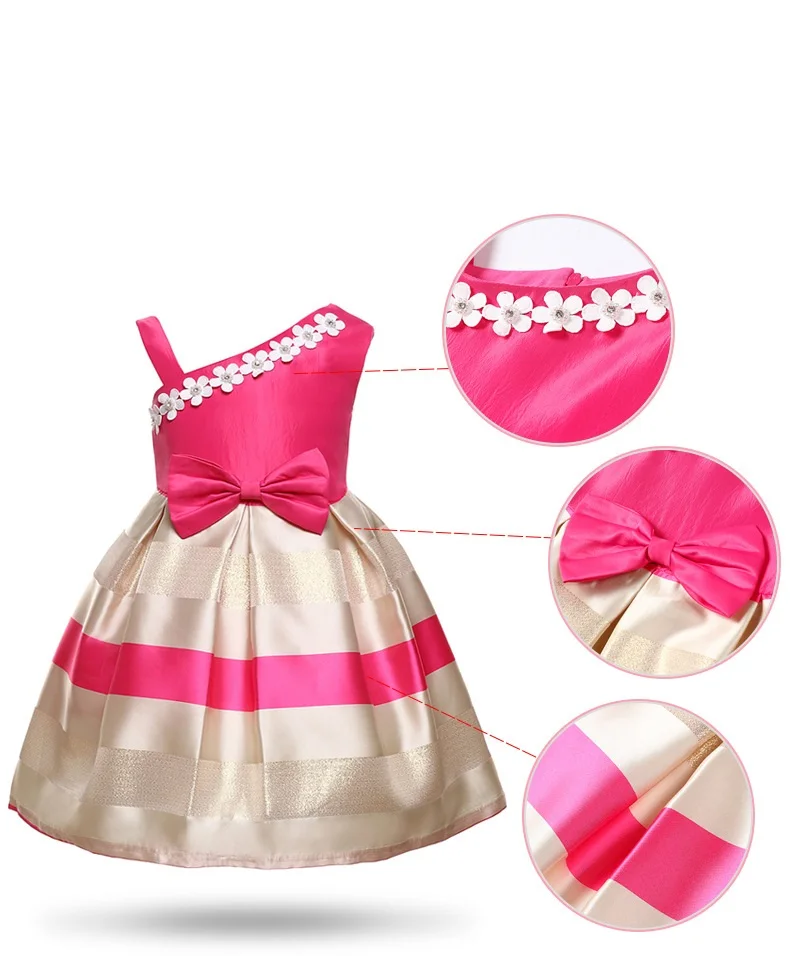Лидер продаж новые летние платья для девочек детское платье принцессы без
