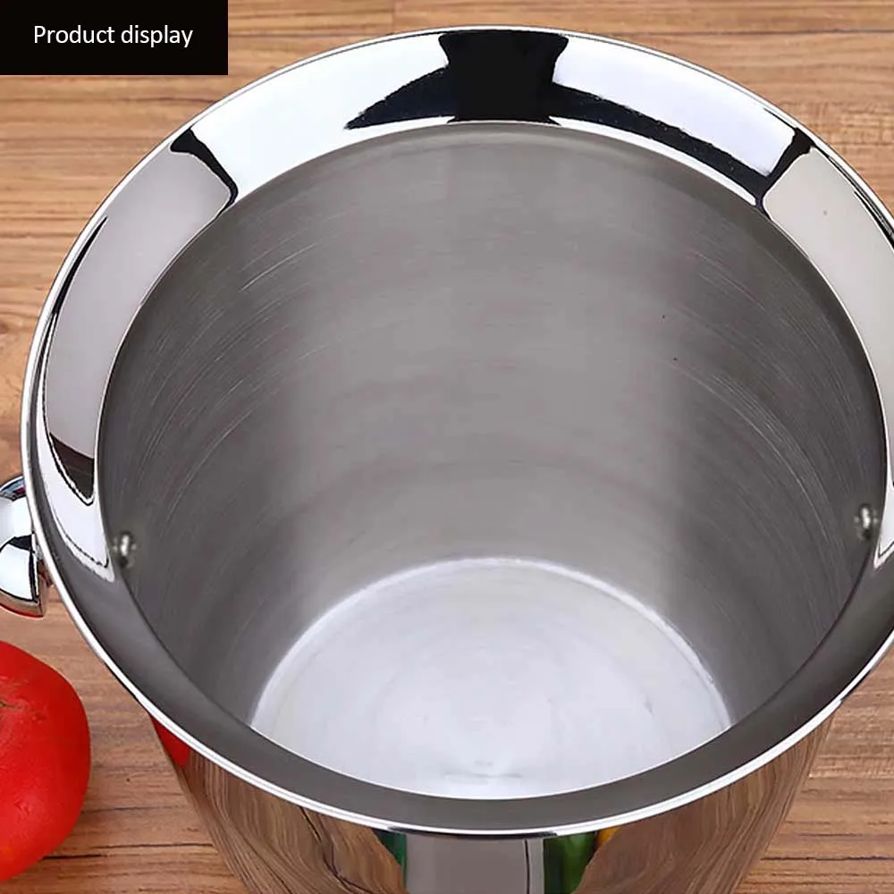 2L/5L Нержавеющая сталь утепленное красное вино льда-ведро охладитель коробки