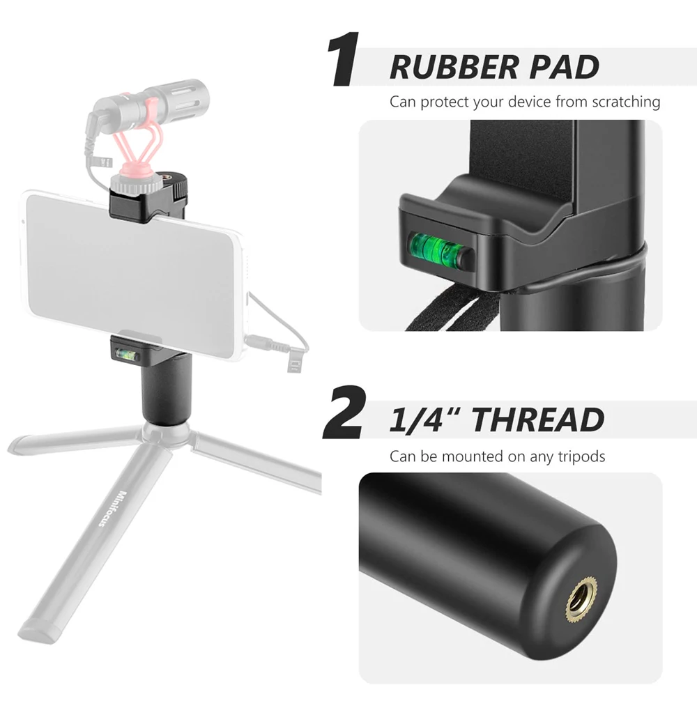 Набор для видеосъемки со смартфоном микрофоном и дробовиком | Электроника