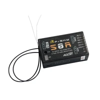 frsky s8r 8 channel receiver with 3 axis gyroscope and 3 axis accelerometer sensor telemetry receiver