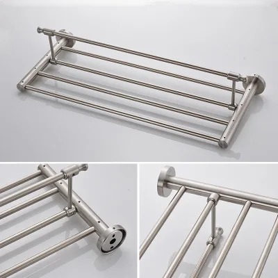 

Paper Holders Euro style Bathroom Accessories Stainless Steel Bath Hardware Set Bathroom fittingTowel ring DG8200SN