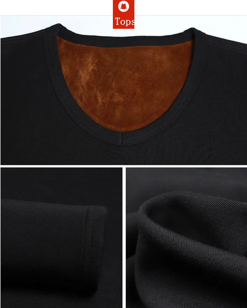 Мужской комплект термобелья для мужчин зимние теплые кальсоны Зимняя Теплая