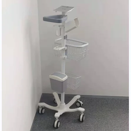 

Draeger, алюминиевый монитор жизненно важных сигналов, медицинская мебель, ручная тележка