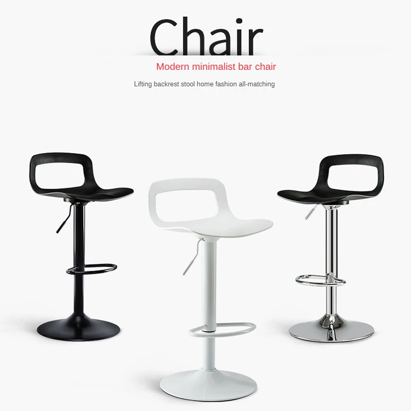 

2 шт. нордическая домашняя гостиная переговоров подъемный вращающийся барный стул современная барная стойка для отдыха высокий стул мебель...