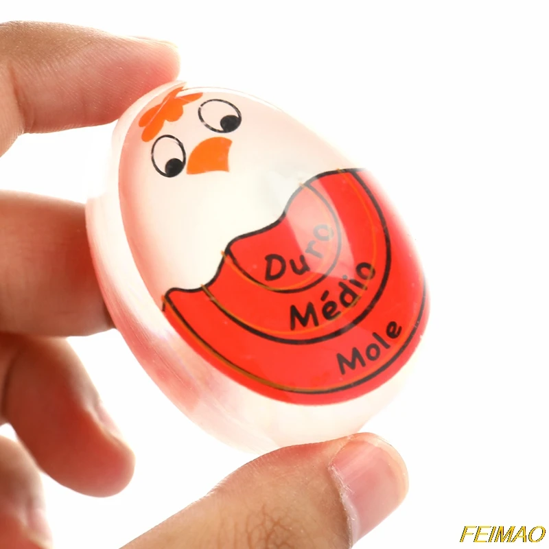 Таймер для варки яиц Цвет таймер с изменяющимся Кухня Инструменты гаджеты яйцо