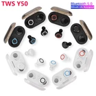 TWS-наушники Y50 с поддержкой Bluetooth 5,0 и зарядным футляром
