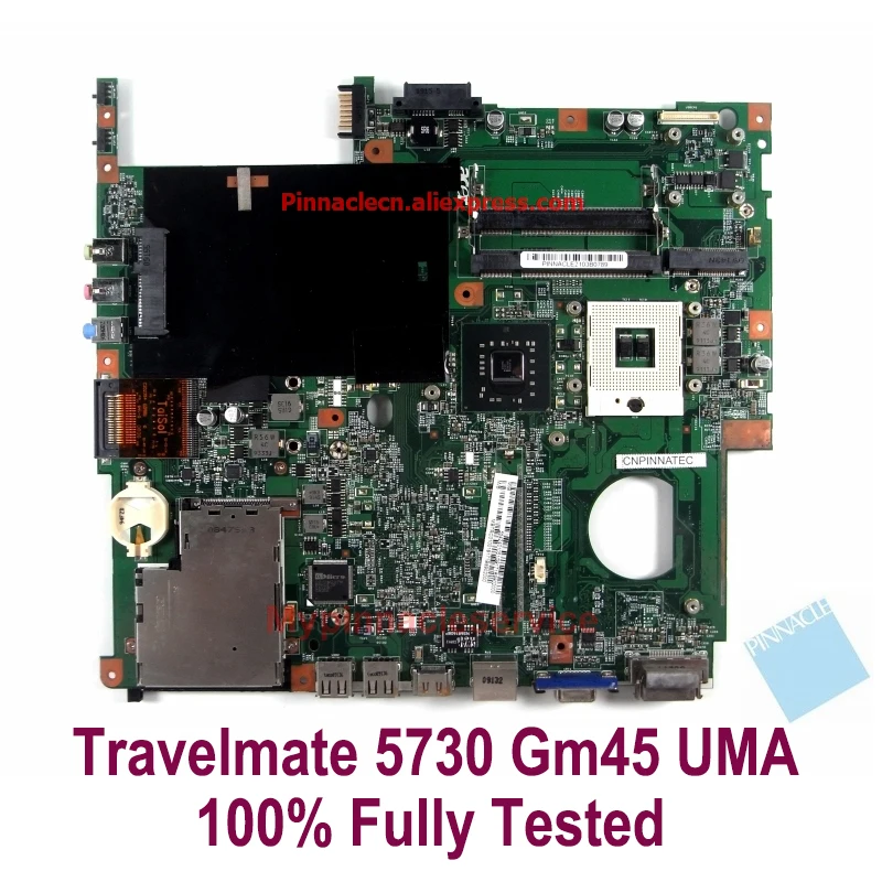 Placa-mãe Mbtrc01001 para Acer Viagem 5730 5730g Homa mb Placa-mãe para notebook