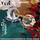 Аниме хаски и его Белый Кот Shizun Chu Wanning Mo Ran полупрозрачный металлический значок брошь C OM предварительная продажа