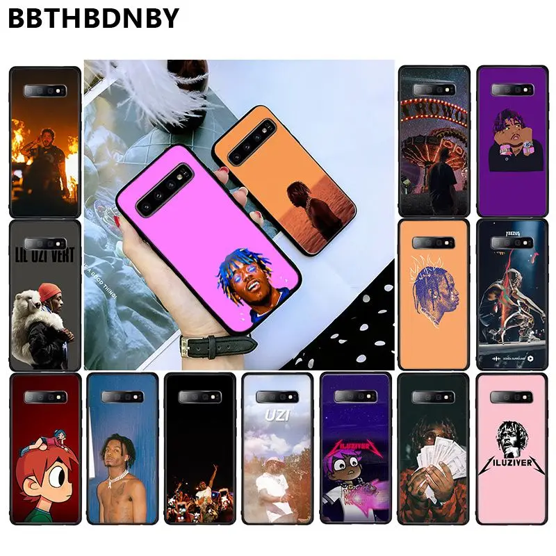 Для Galaxy S9 plus fundas Lil uzi vert Coque Shell чехол для телефона samsung S6 edge S7 S8 S10 plus|Чехлы-накладки|