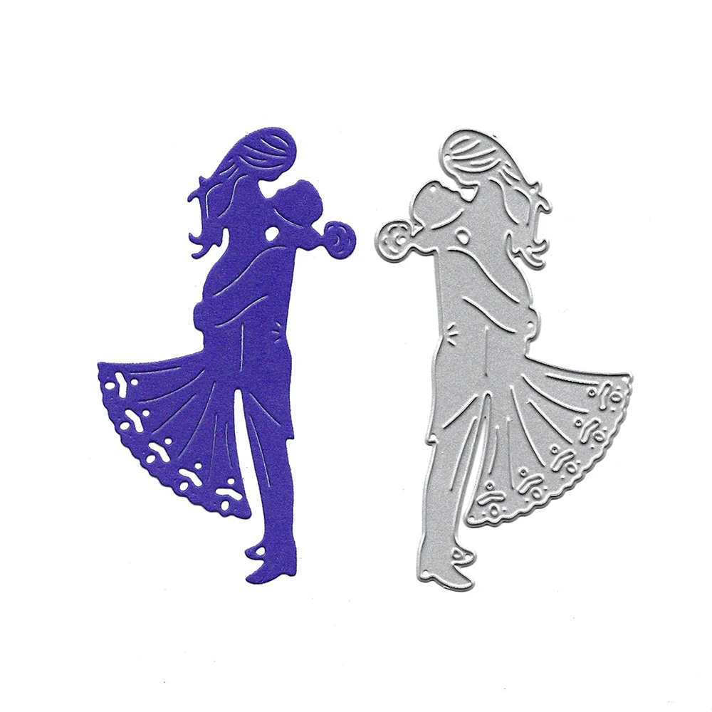 Счастливый День святого Валентина умирает Скрапбукинг инструменты Slimline высечки