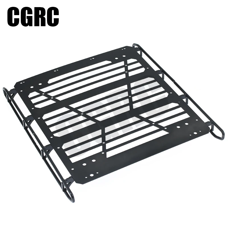 

Metal Car Roof Luggage Rack Shelf for 1/10 RC Crawler Car Traxxas TRX6 G63