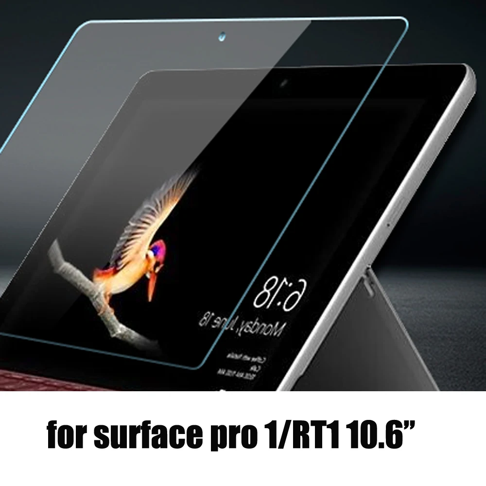 

Защита экрана планшета, закаленное стекло для Microsoft Surface pro 1 RT1 10,6, Защитная пленка для экрана, устойчивое к царапинам стекло, защита