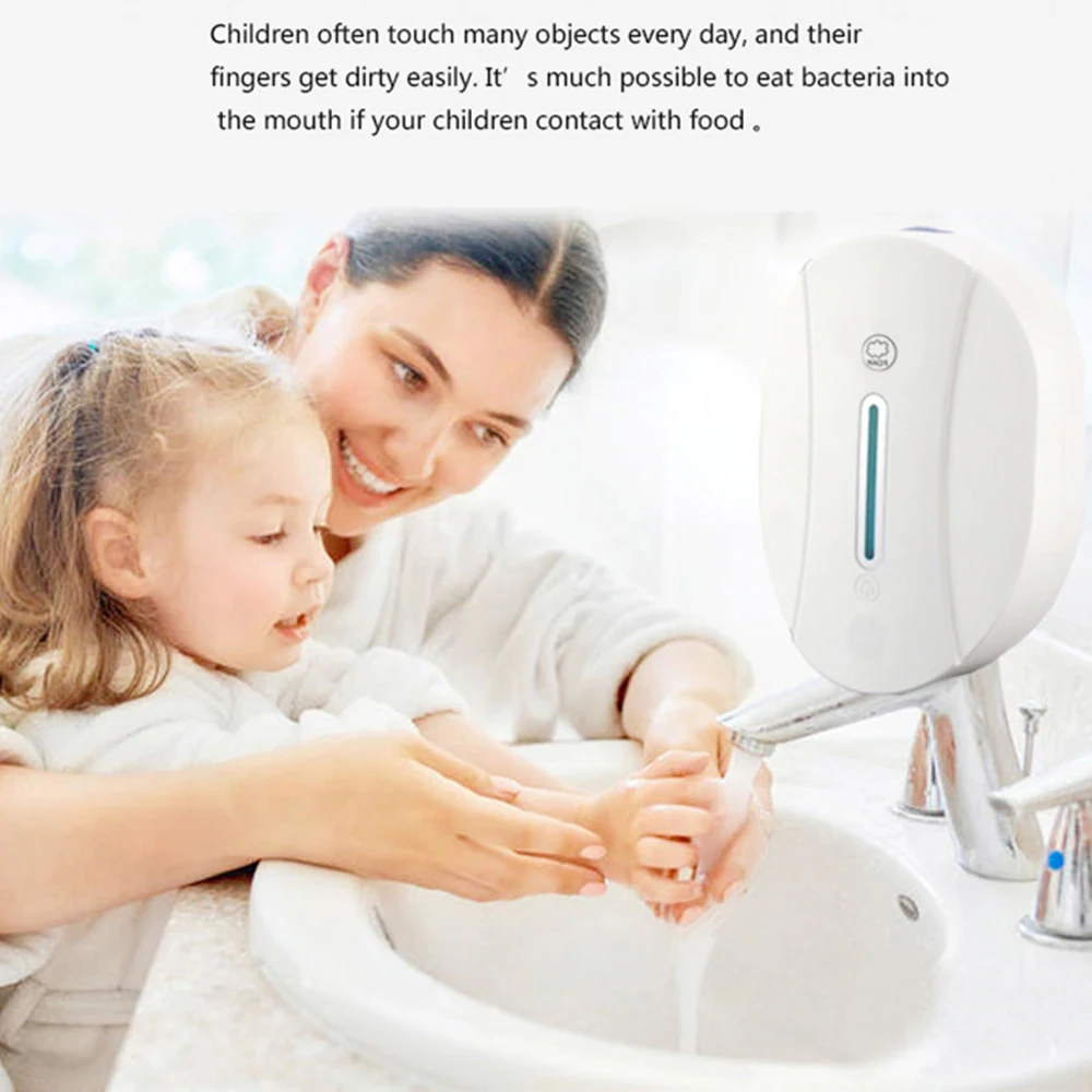 

Soap Dispenser NEW Intelligent Liquid Bottle Family 2020