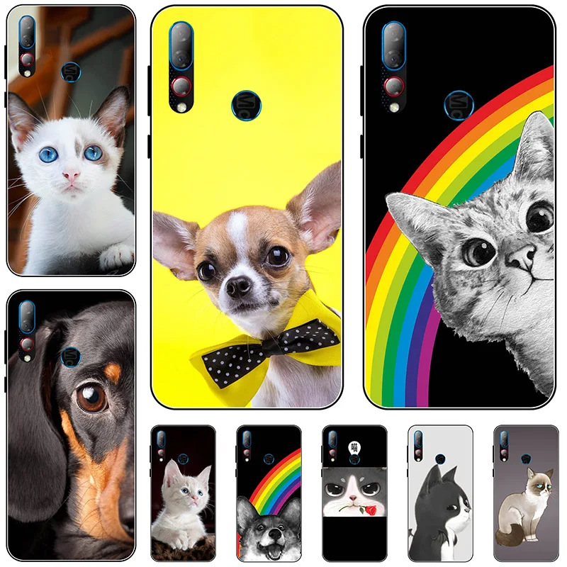 Чехол для HTC Desire 19 Plus, Мягкая Черная задняя крышка из ТПУ для HTC U19E, силиконовый чехол для HTC Desire 19 + 19 Plus, чехлы capa Чехол для HTC Desire 19 Plus, Мягкая Черная задняя крышка из ТПУ для HTC U19E, силиконовый чехол для HTC Desire 19 + 19 Plus, чехлы capa