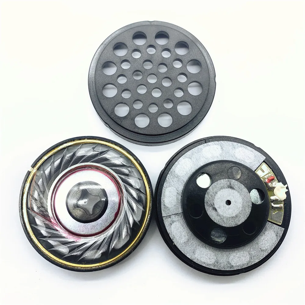 Динамик 50 мм для v moda 40 Ом 2 шт.|speaker best|unit speakerunited grains |