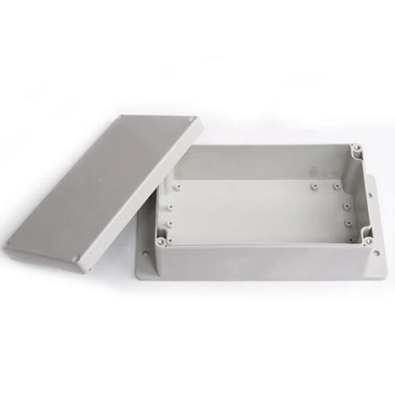 2 шт. электрические коробки ABS пластик водонепроницаемый электронный проект DIY