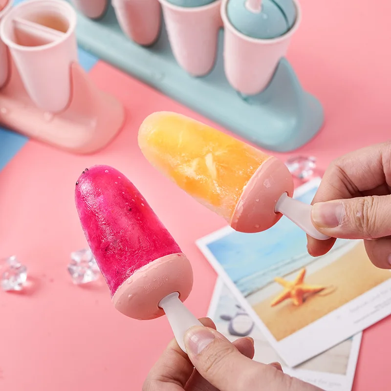 Формы для фруктового льда Пластиковая форма приготовления детский поднос