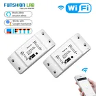 2 шт. DIY WiFi умный светильник универсальный выключатель таймер беспроводной пульт дистанционного управления работает с Alexa Google Home умный дом