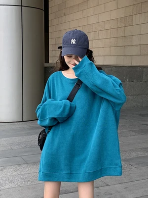 

Long sleeve vest women's mid spring and autumn long style comfortable and versatile for casual wear