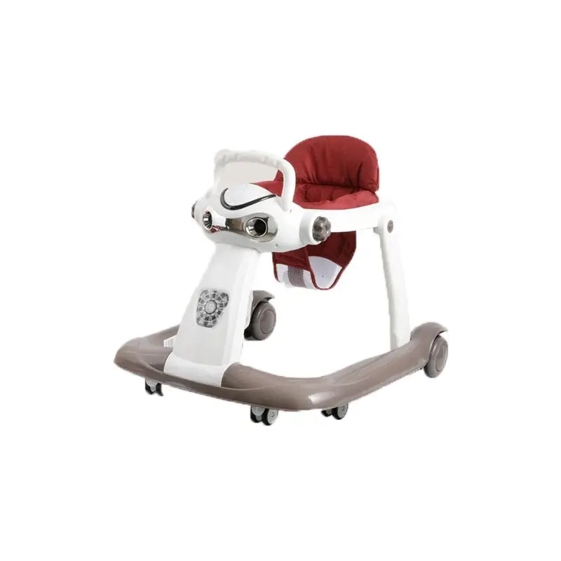 Многофункциональный Предотвращение опрокидывания ребенка Walkerbaby WalkerWalker с музыкой 6-18 месяцев дети могут сидеть вручную