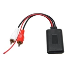 Универсальный Автомобильный Bluetooth беспроводной адаптер для подключения стерео с 2 RCA AUX в музыку аудио вход беспроводной кабель автозапчасти